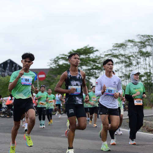 Race photo from ARUTMIN BORNEO RUN 2025