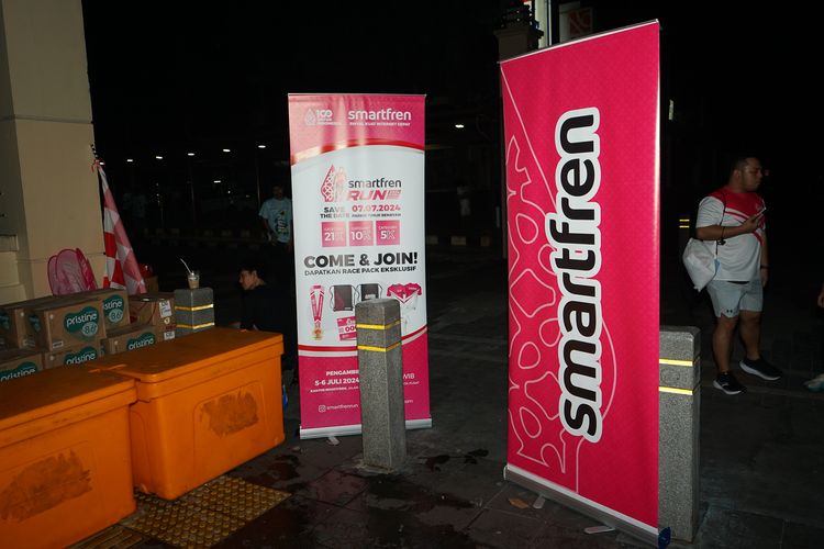 Race photo from Smartfren Run 2024 Vibes