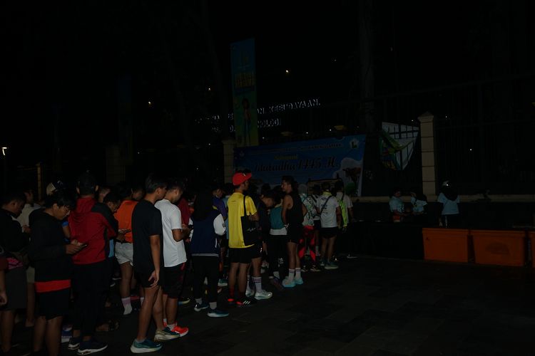 Race photo from Smartfren Run 2024 Vibes