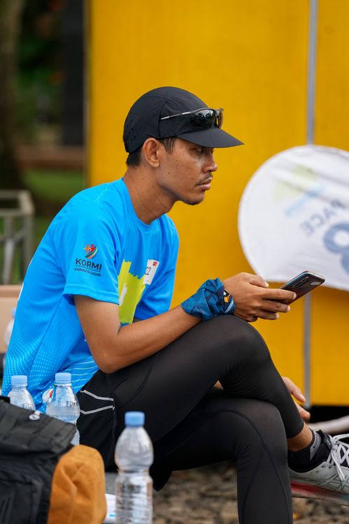 Race photo from Chasing Bogorun 2025