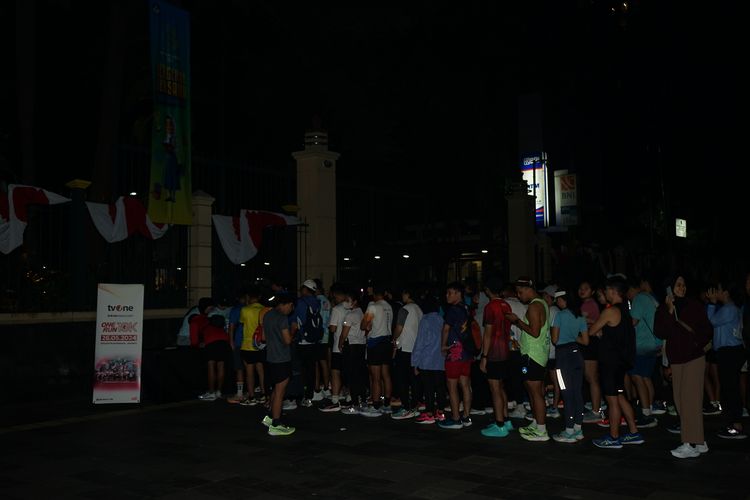 Race photo from One Run 10K Vibes 2024