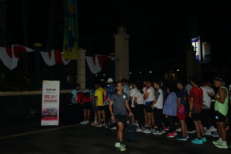 Race photo from One Run 10K Vibes 2024