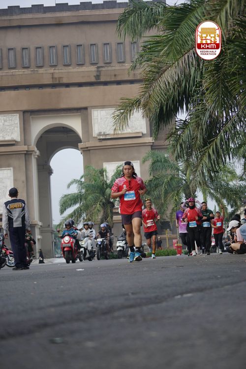 Race photo from Kediri Half Marathon 2025