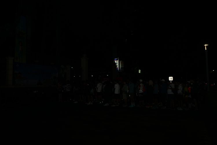 Race photo from Smartfren Run 2024 Vibes