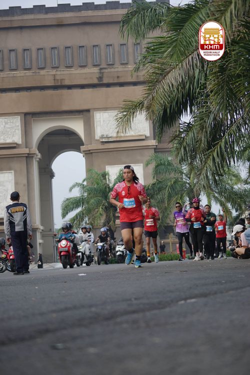 Race photo from Kediri Half Marathon 2025