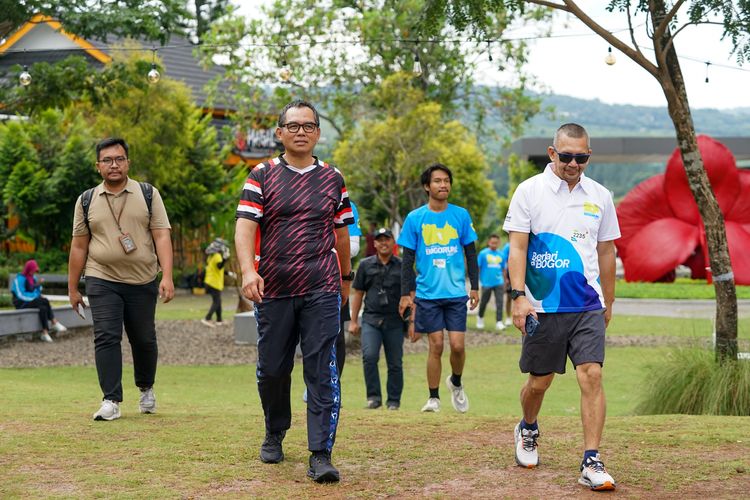 Race photo from Chasing Bogorun 2025