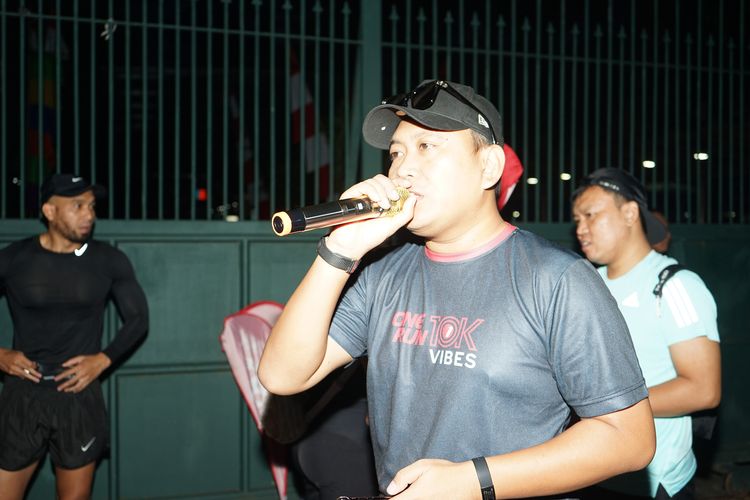 Race photo from One Run 10K Vibes 2024