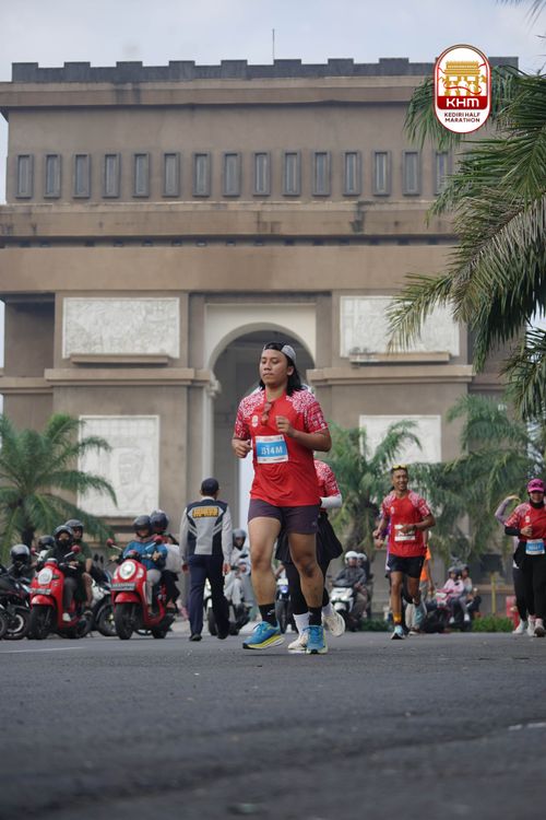 Race photo from Kediri Half Marathon 2025