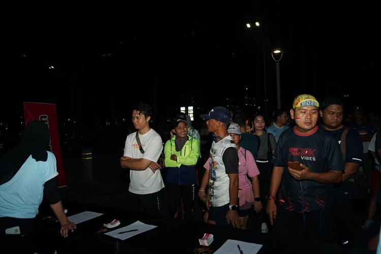 Race photo from Smartfren Run 2024 Vibes