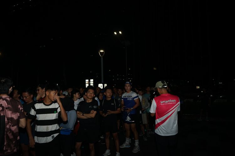 Race photo from Smartfren Run 2024 Vibes