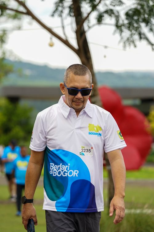 Race photo from Chasing Bogorun 2025