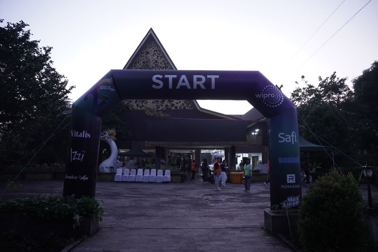 Race photo from WIPRO RUN 2025 - Vitalis Unza 20th Anniversary