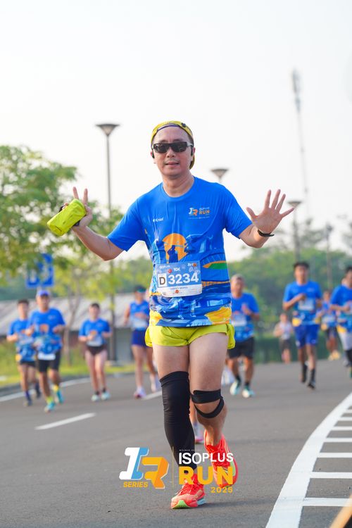 Race photo from ISOPLUS RUN 2025 - JAKARTA