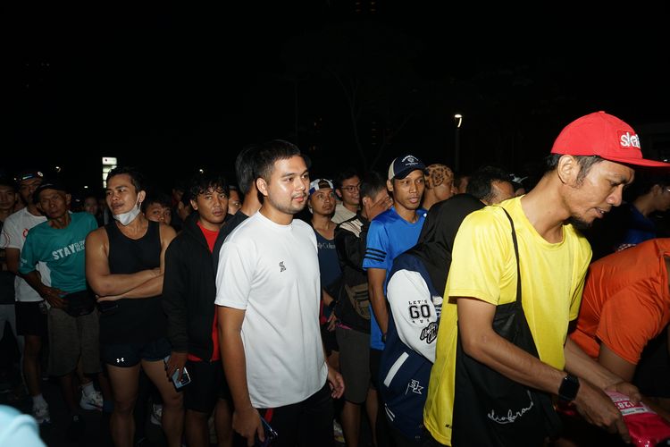 Race photo from Smartfren Run 2024 Vibes