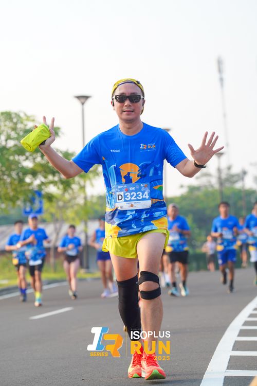 Race photo from ISOPLUS RUN 2025 - JAKARTA