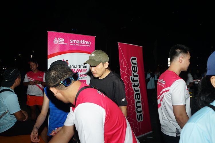 Race photo from Smartfren Run 2024 Vibes