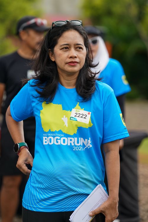 Race photo from Chasing Bogorun 2025