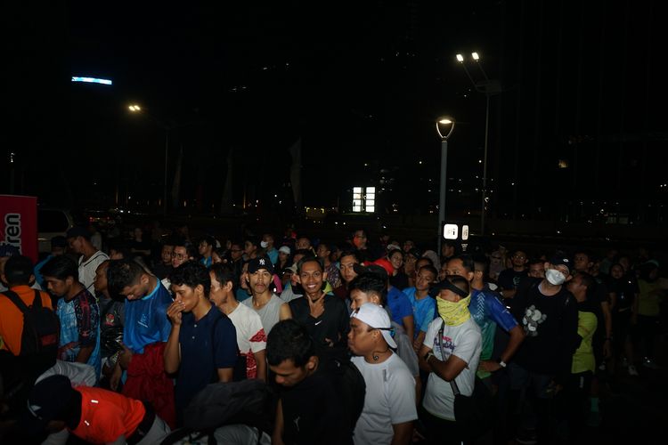 Race photo from Smartfren Run 2024 Vibes