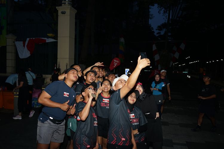 Race photo from One Run 10K Vibes 2024