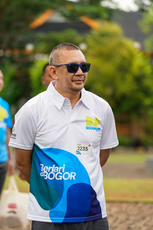 Race photo from Chasing Bogorun 2025