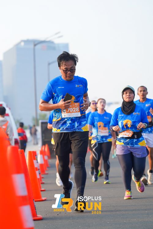 Race photo from ISOPLUS RUN 2025 - JAKARTA