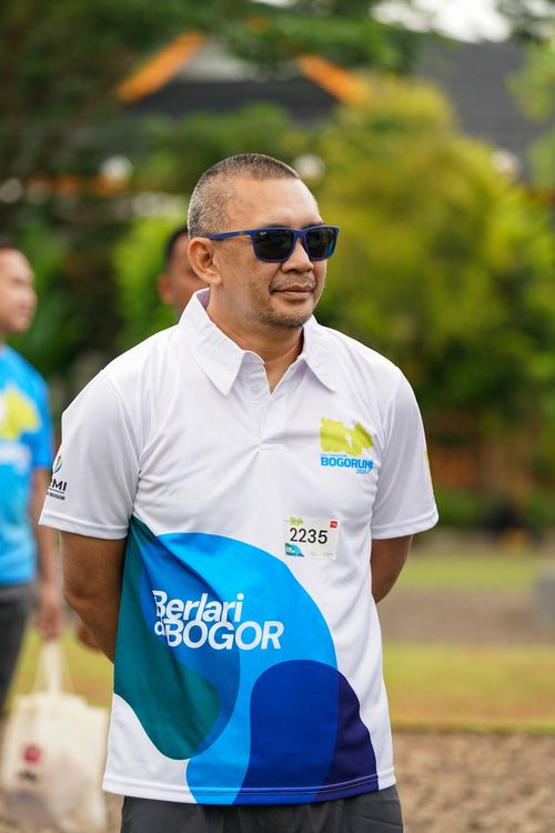 Race photo from Chasing Bogorun 2025