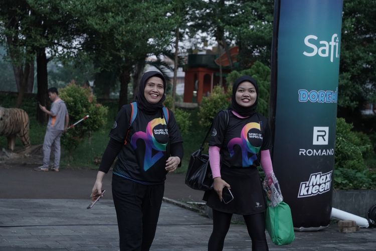 Race photo from WIPRO RUN 2025 - Vitalis Unza 20th Anniversary