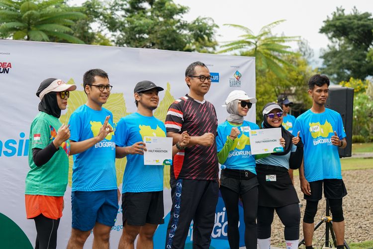 Race photo from Chasing Bogorun 2025