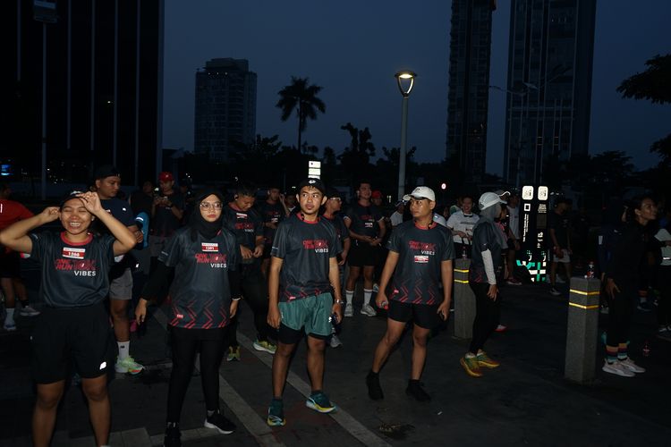 Race photo from One Run 10K Vibes 2024