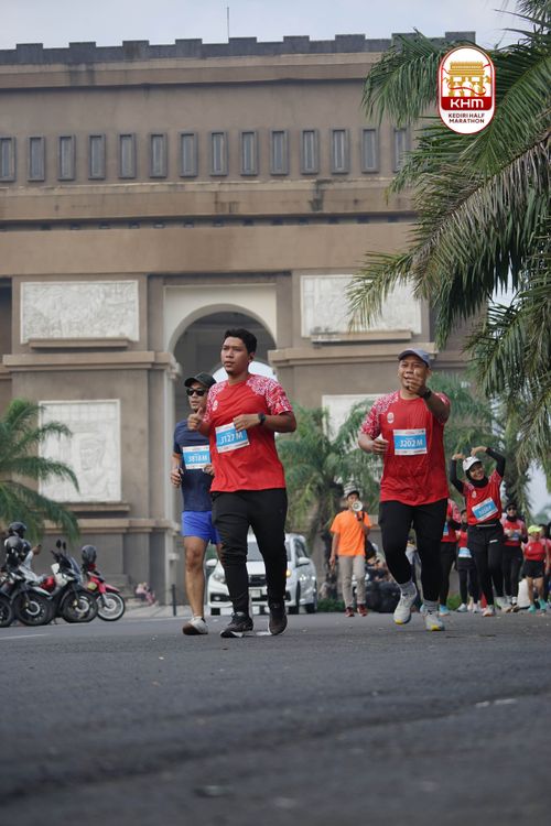 Race photo from Kediri Half Marathon 2025