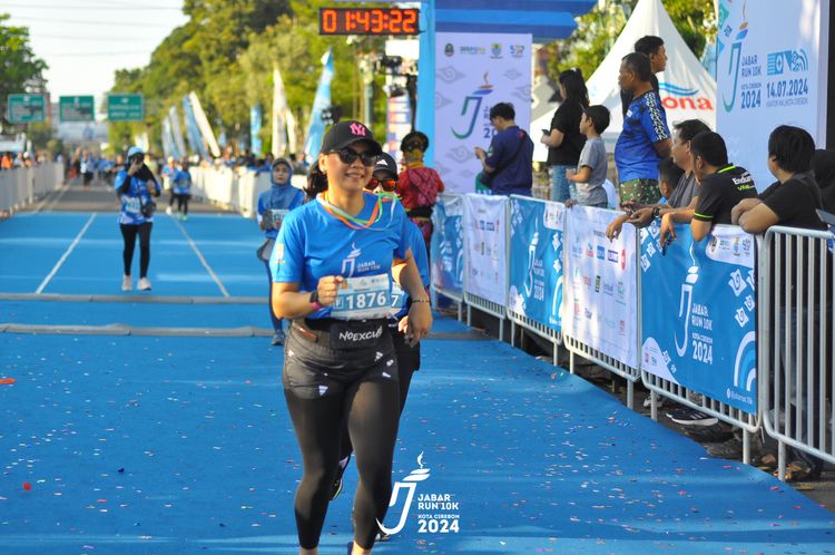 Race photo from Jabar Run 10K 2024