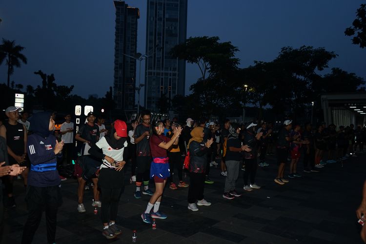 Race photo from One Run 10K Vibes 2024