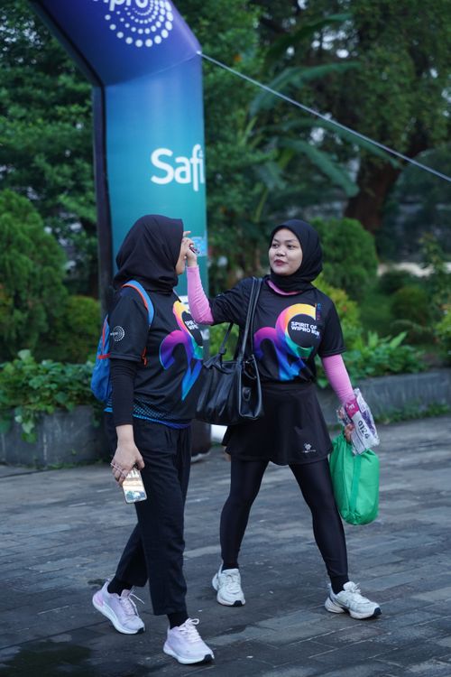 Race photo from WIPRO RUN 2025 - Vitalis Unza 20th Anniversary