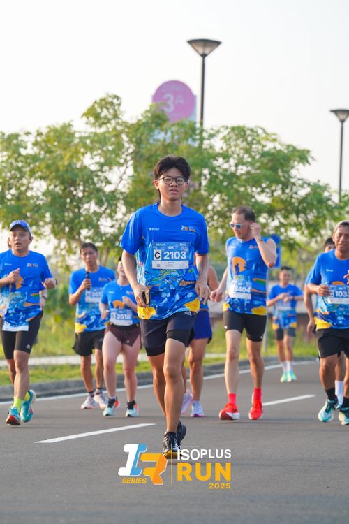 Race photo from ISOPLUS RUN 2025 - JAKARTA