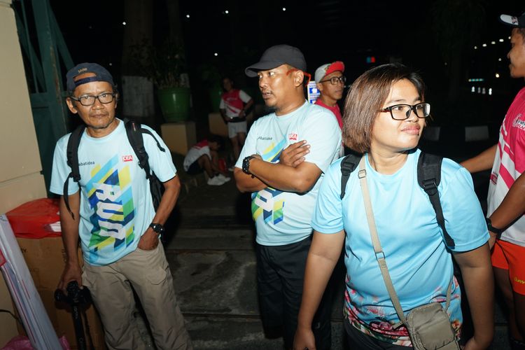 Race photo from Smartfren Run 2024 Vibes