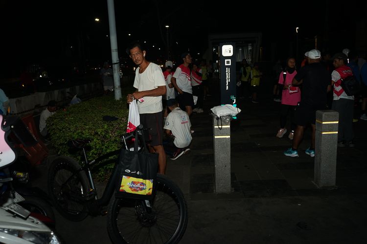 Race photo from Smartfren Run 2024 Vibes
