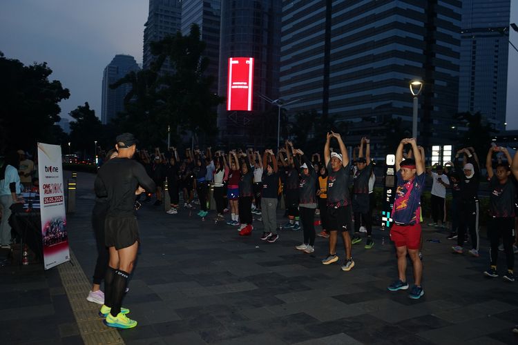 Race photo from One Run 10K Vibes 2024