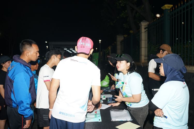 Race photo from Lari Bareng Yuk!
