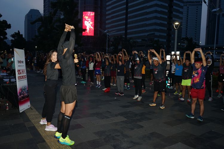 Race photo from One Run 10K Vibes 2024