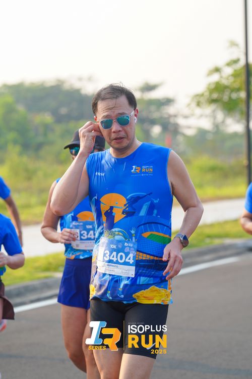 Race photo from ISOPLUS RUN 2025 - JAKARTA