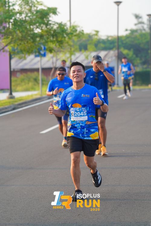 Race photo from ISOPLUS RUN 2025 - JAKARTA