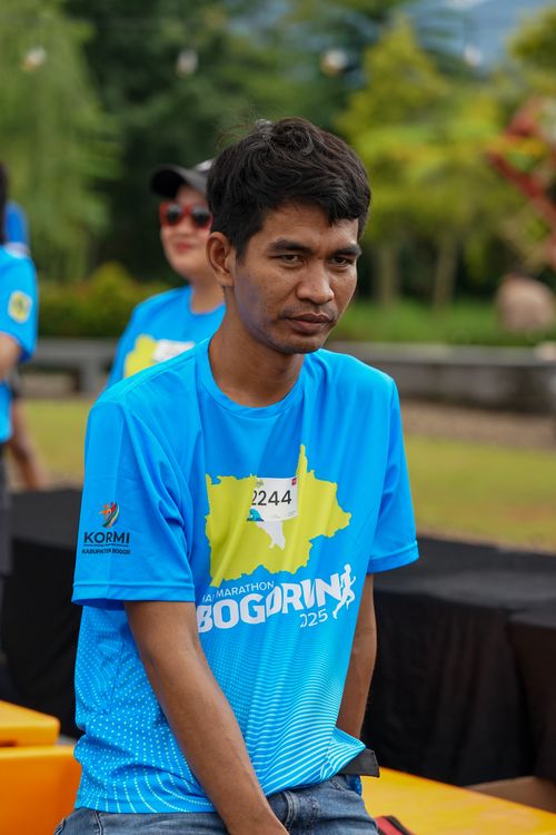 Race photo from Chasing Bogorun 2025