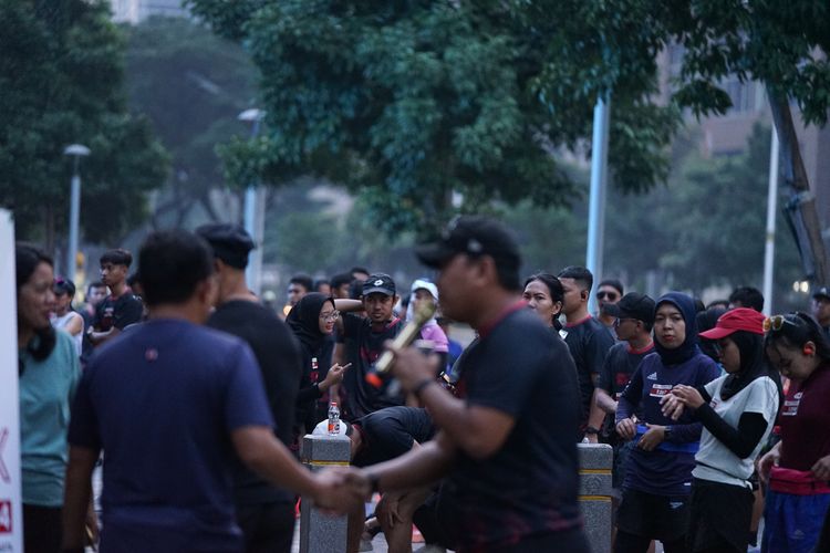 Race photo from One Run 10K Vibes 2024