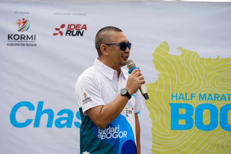Race photo from Chasing Bogorun 2025