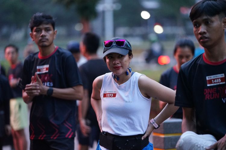 Race photo from One Run 10K Vibes 2024