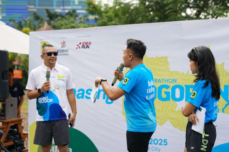 Race photo from Chasing Bogorun 2025