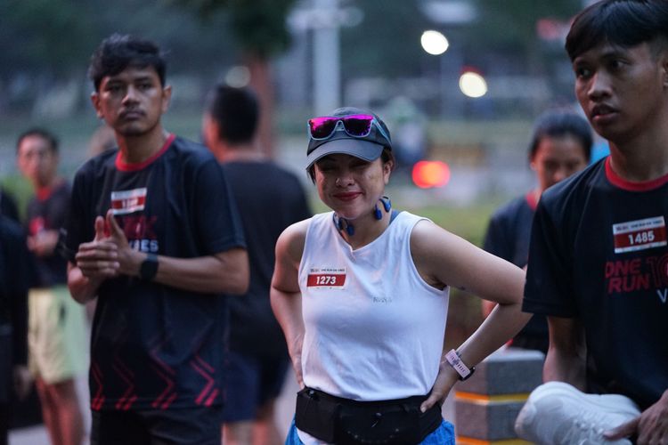 Race photo from One Run 10K Vibes 2024