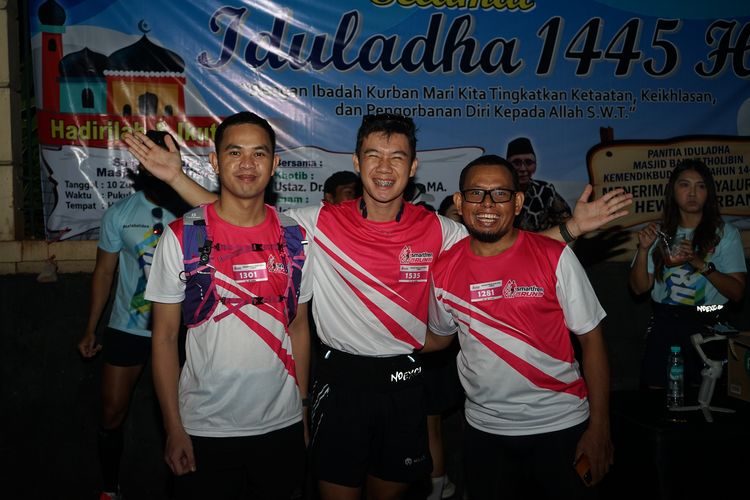 Race photo from Smartfren Run 2024 Vibes