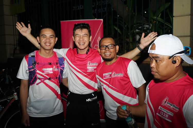Race photo from Smartfren Run 2024 Vibes