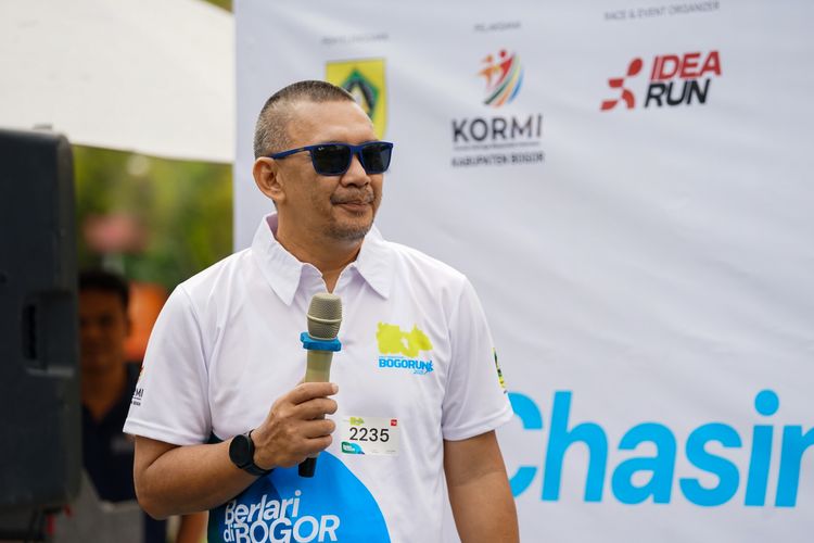 Race photo from Chasing Bogorun 2025